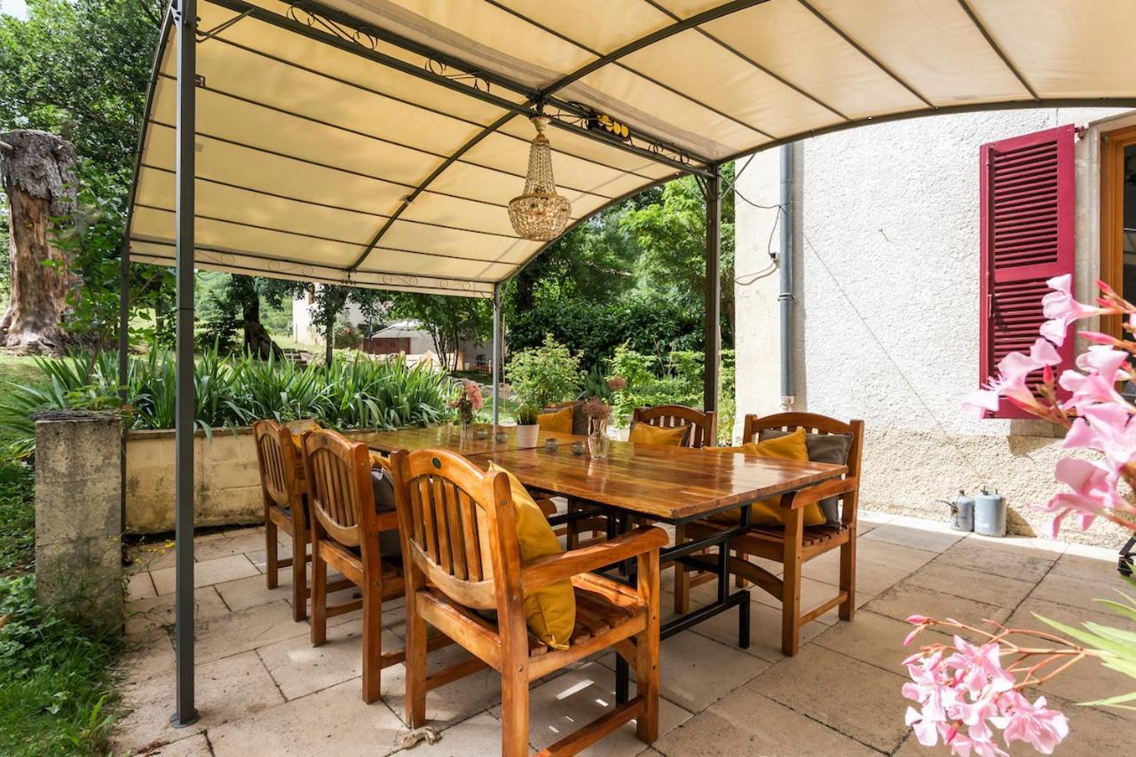 Domaine La Rose Bed and Breakfast Caylus Εξωτερικό φωτογραφία