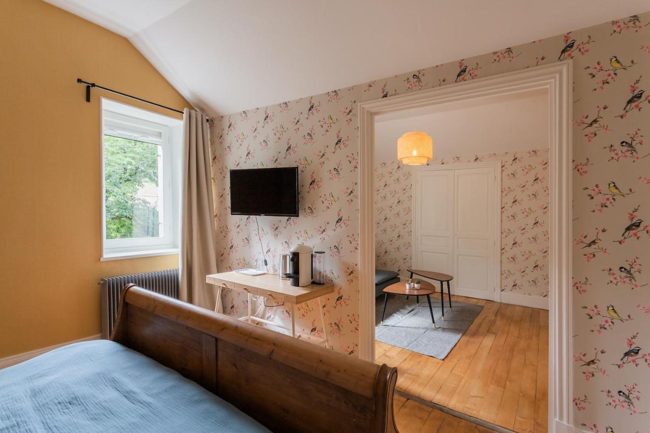 Domaine La Rose Bed and Breakfast Caylus Εξωτερικό φωτογραφία