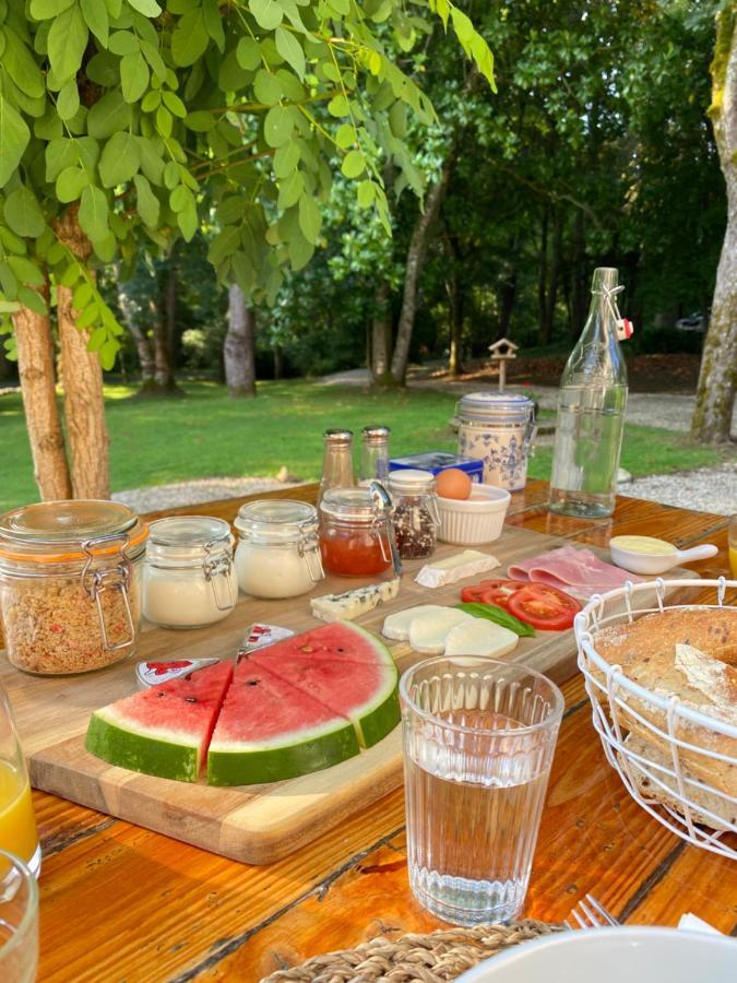Domaine La Rose Bed and Breakfast Caylus Εξωτερικό φωτογραφία
